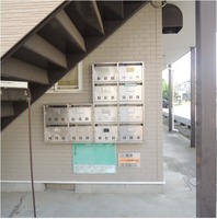 エントランス:集合ポスト