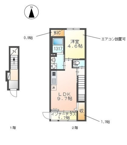間取図/区画図:間取図