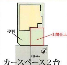 間取図/区画図:地形図