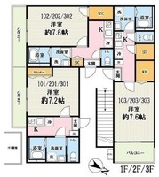 その他:全居室間取図