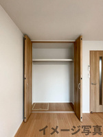 収納:クローゼット　イメージ