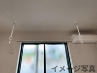 その他設備:室内物干し