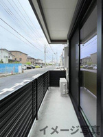 バルコニー:バルコニー　イメージ
