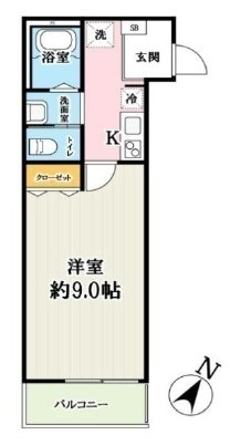 間取図/区画図:間取図