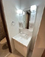 洗面室:洗面化粧台　イメージ