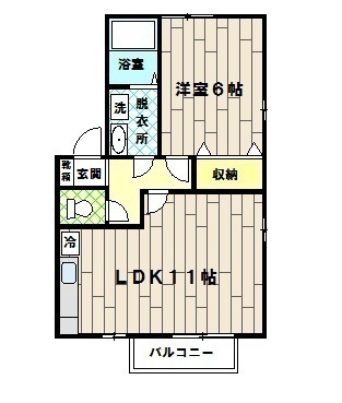 間取図/区画図:間取り図