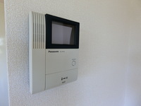 防犯設備:TVドアホン（同仕様）