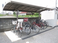 その他共有部:駐輪場