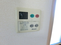 発電・温水設備:追い炊き給湯リモコン（同仕様）