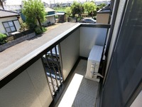 バルコニー:バルコニー