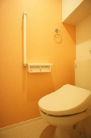 トイレ:ウォシュレット付トイレ（反転）