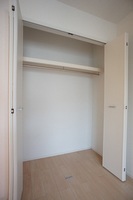 収納:クローゼット