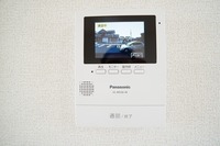 防犯設備:TVインターホン