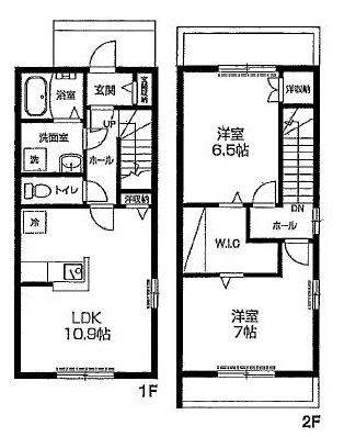 間取図/区画図:間取図