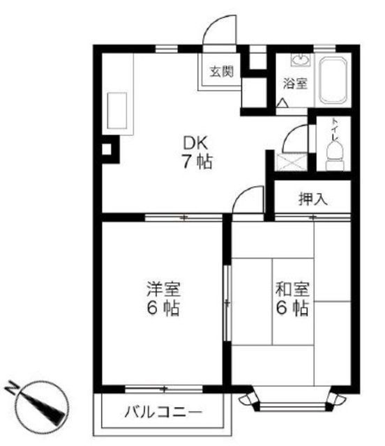 間取図/区画図:間取図