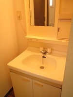 洗面室:洗面化粧台（同仕様）