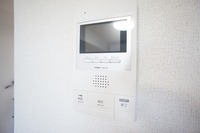 防犯設備:TV付インターホン