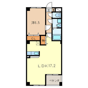 間取図/区画図:間取り図