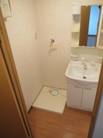 洗面室:洗面所