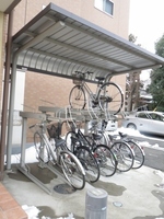 その他現地写真:駐輪場