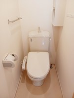 トイレ:ウォシュレット付きトイレ