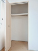 収納:クローゼット