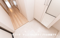 玄関:玄関（同仕様）