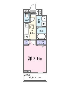 間取図/区画図:間取図