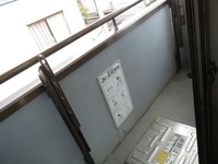 バルコニー:バルコニー