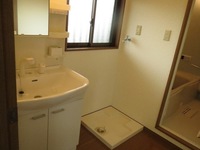 洗面室:洗濯機置き場（反転）