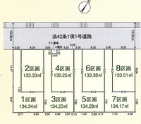 間取図/区画図:区画図