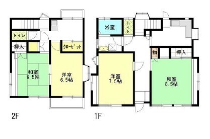 間取図/区画図:間取図