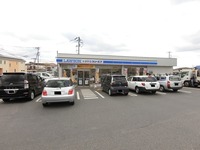 周辺環境:ローソン・スリーエフ川越木野目北店
