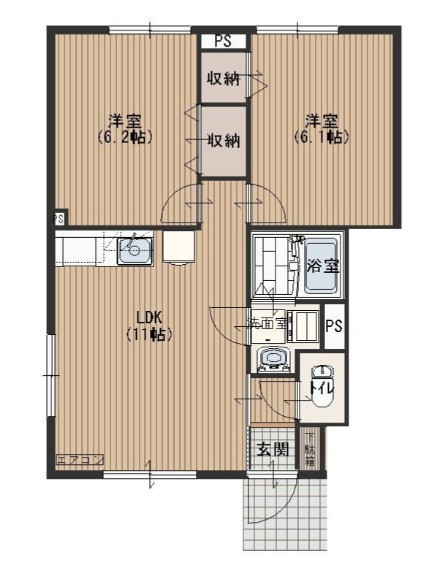 間取図/区画図:間取図