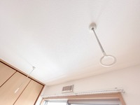 その他内観写真:室内物干し