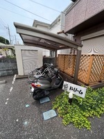 その他現地写真:駐輪場