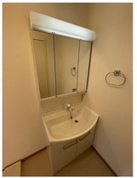 洗面室:洗面化粧台