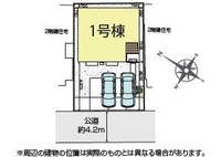 間取図/区画図:地形図