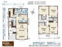 間取図/区画図:2号棟間取図