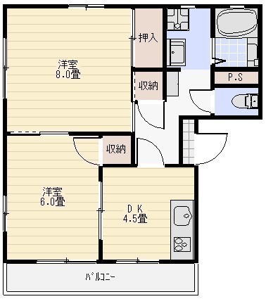 間取図/区画図:間取図