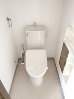 トイレ:ウォシュレット付トイレ