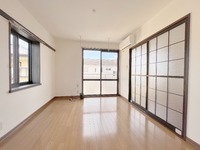 眺望:洋室（反転）