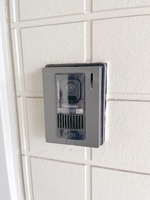 防犯設備:TVインターホン