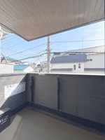 バルコニー:バルコニー