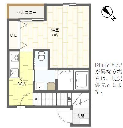 間取図/区画図:間取図