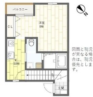 間取図/区画図:間取図