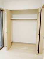 収納:クローゼット