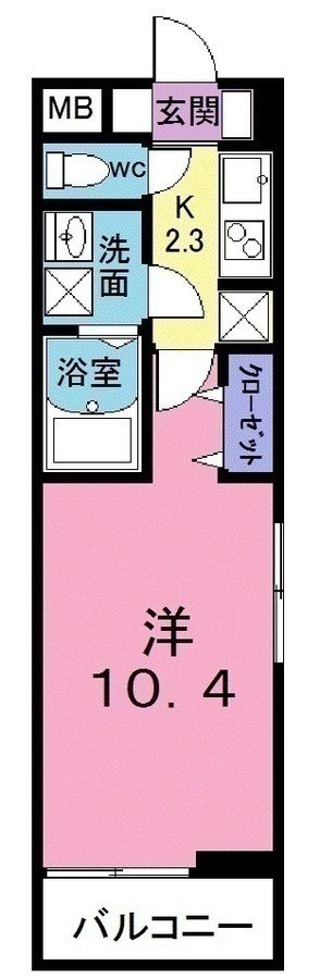 間取図/区画図:間取図