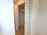 収納:クローゼット