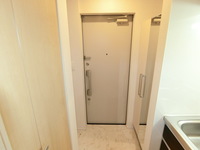 玄関:玄関、下駄箱